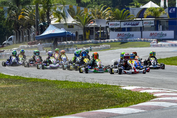 Campeonato Sul-Brasileiro de Kart abre temporada da categoria MINI 2T
